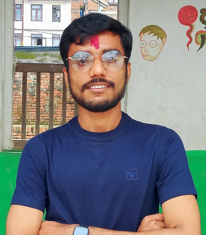 https://broadwayeducation.edu.np/Successful student from Broadway Infosys Mr. ⁨Nikhil Dahal