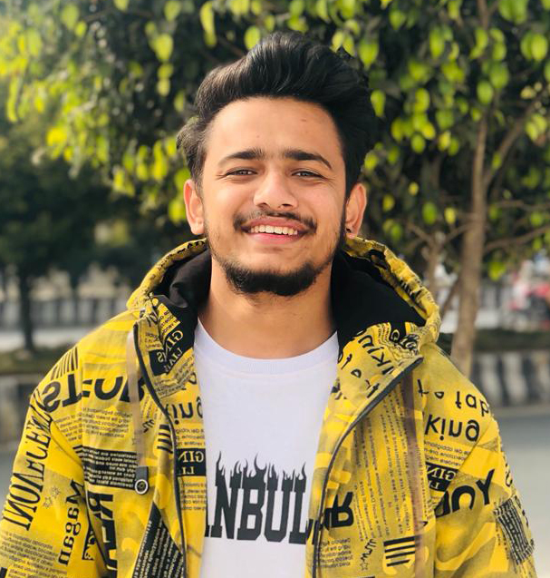 Successful student from Broadway Infosys Mr. Kamal Dahal