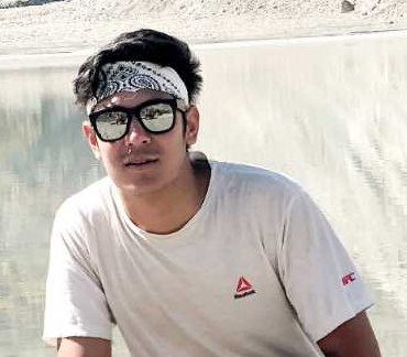 Successful student from Broadway Infosys Mr. ⁨Ayush Raja Bijukchhe