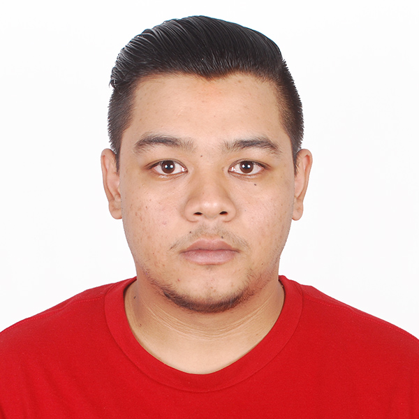 Successful student from Broadway Infosys Mr. ⁨Rohan Rajbahak