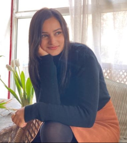 Successful student from Broadway Infosys Ms. ⁨Kulaja Nepal