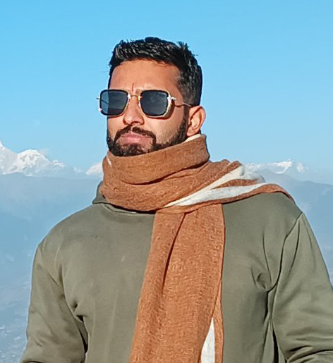 Successful student from Broadway Infosys Mr. Kshitiz Simkhada