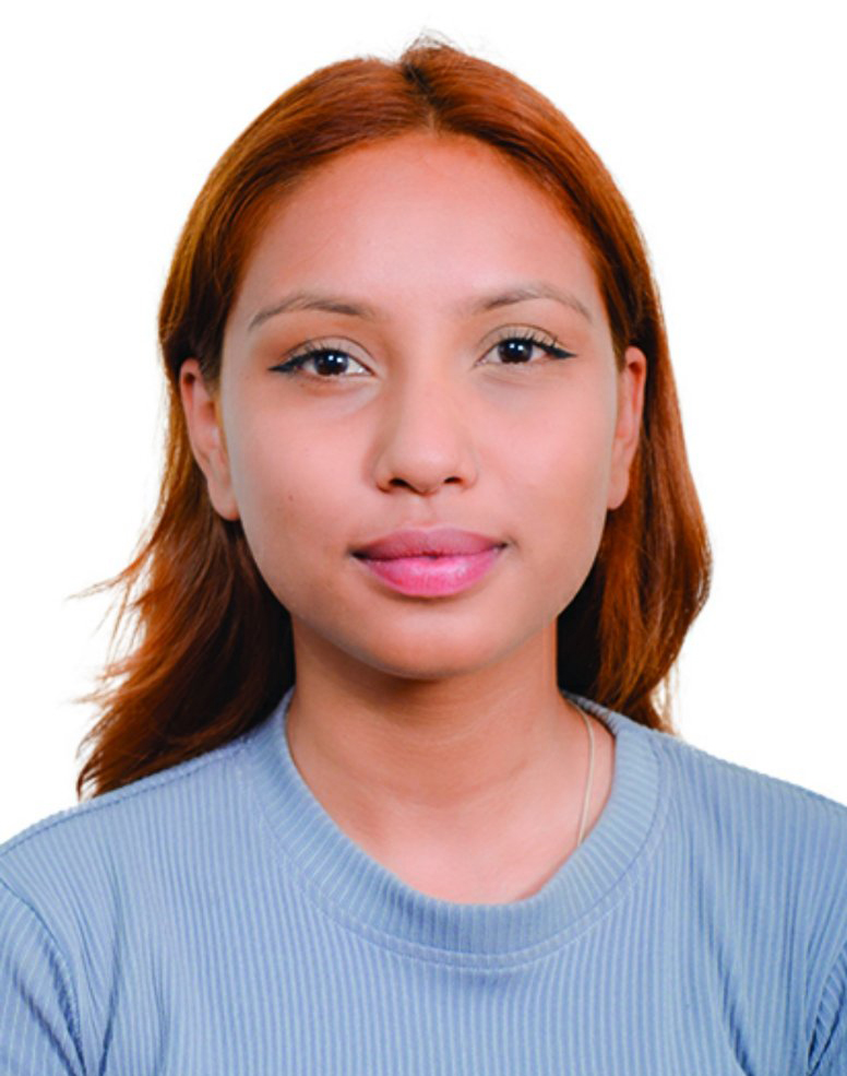 Successful student from Broadway Infosys Ms. Sushmita Khadka