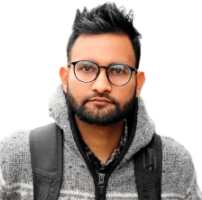 Successful student from Broadway Infosys Mr. Parmeshwor Chapagain