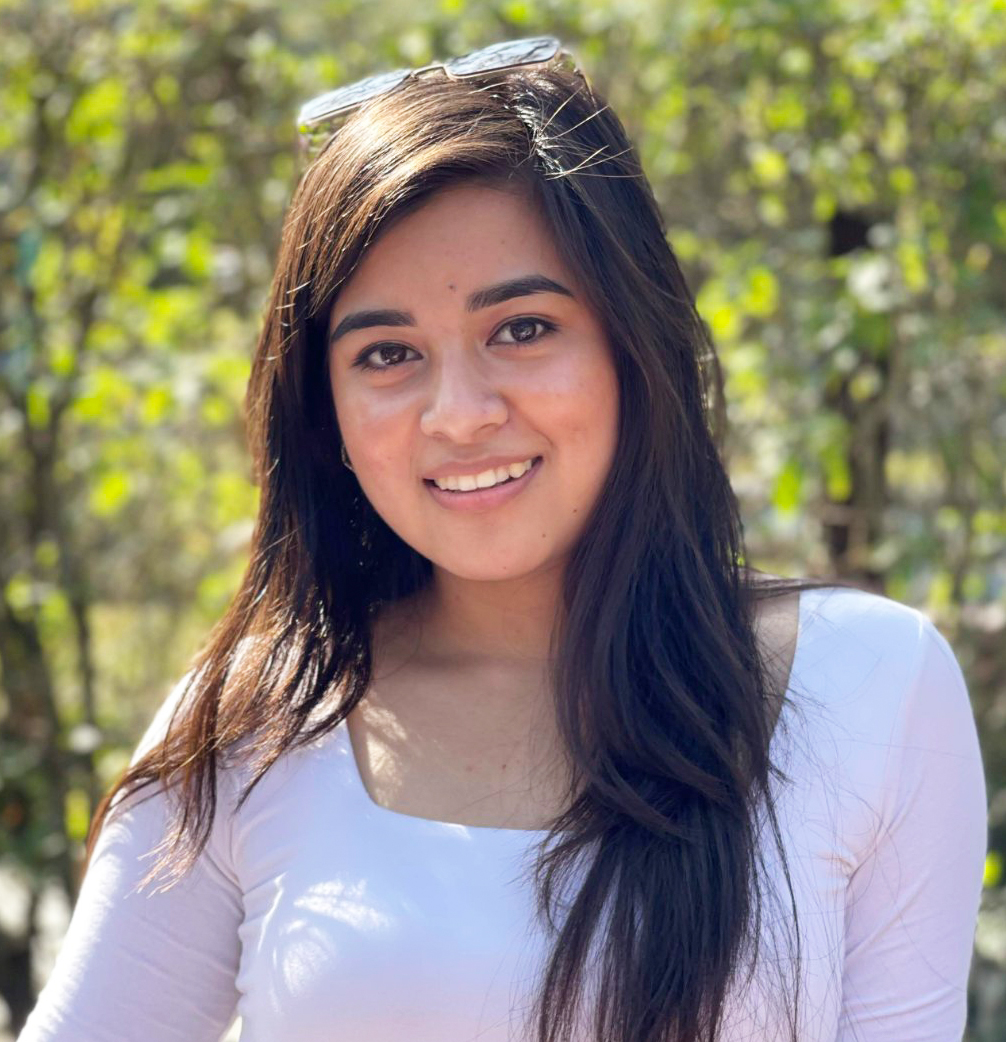 Successful student from Broadway Infosys Ms. ⁨Aanuk Mahat