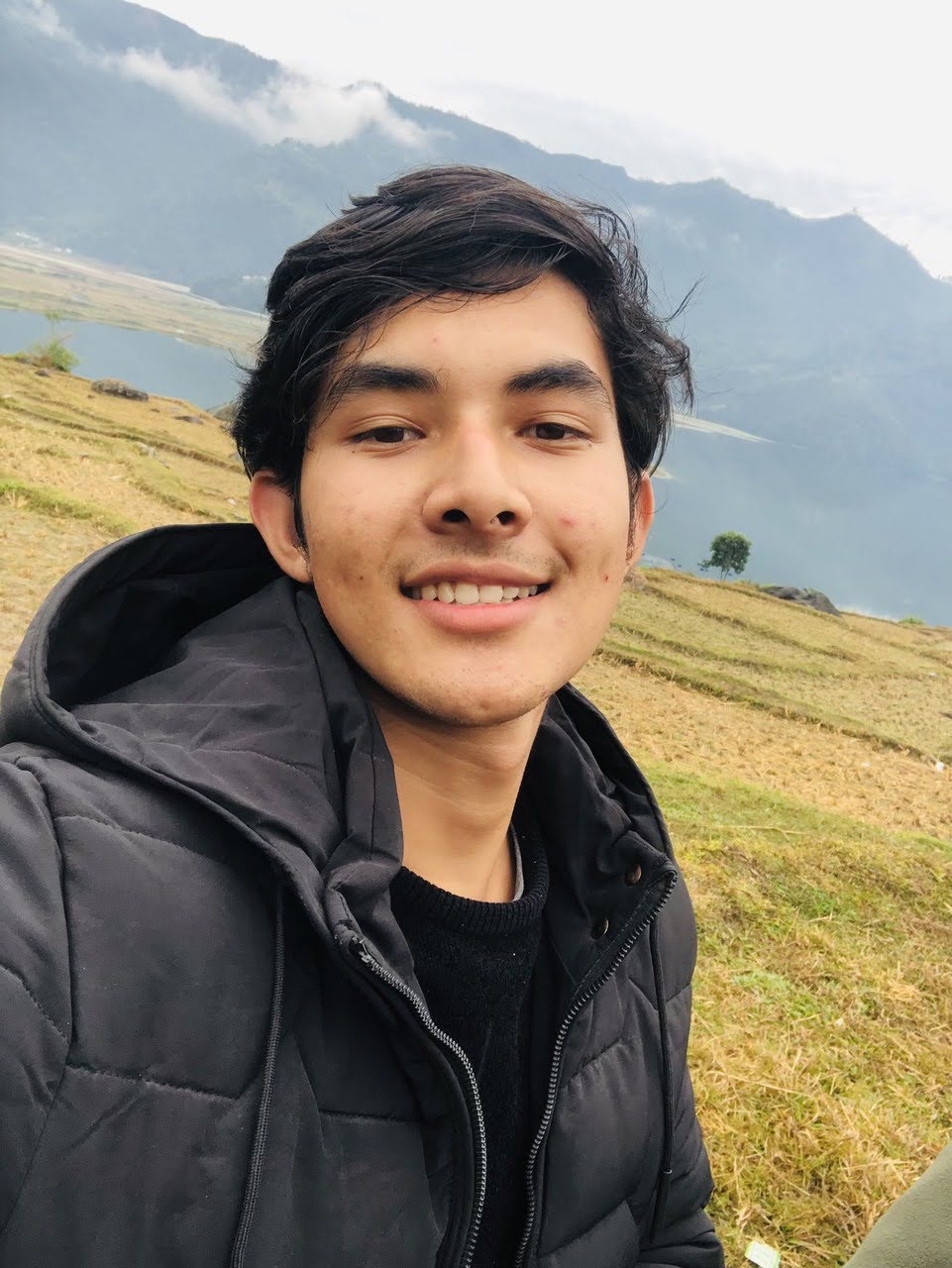 Successful student from Broadway Infosys Mr. ⁨Sajal Rokka