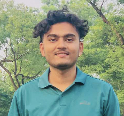 Successful student from Broadway Infosys Mr. ⁨Nischal Dhungel