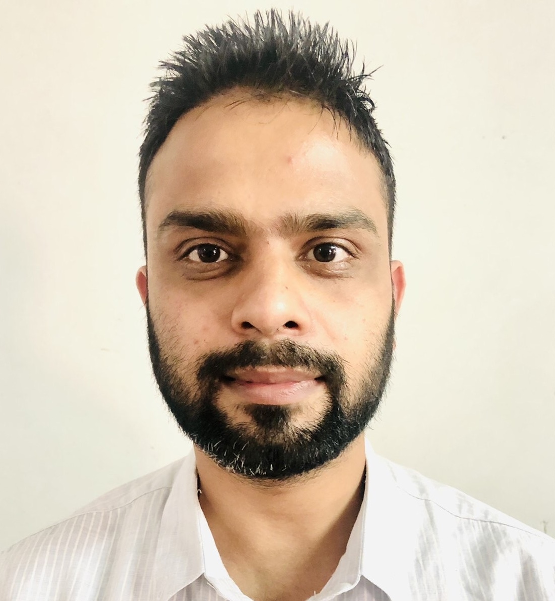 Successful student from Broadway Infosys Mr. ⁨Gaurav Joshi