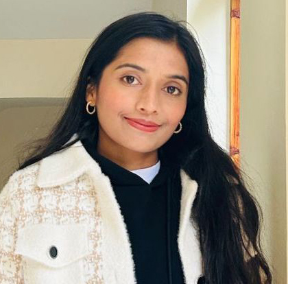 Successful student from Broadway Infosys Ms. Kamala Bhattarai