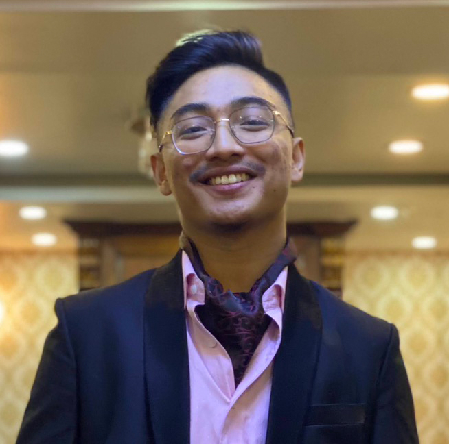 Successful student from Broadway Infosys Mr. Sachhyam Lal Shrestha