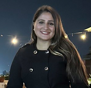 Successful student from Broadway Infosys Ms. Rabina Bhandari
