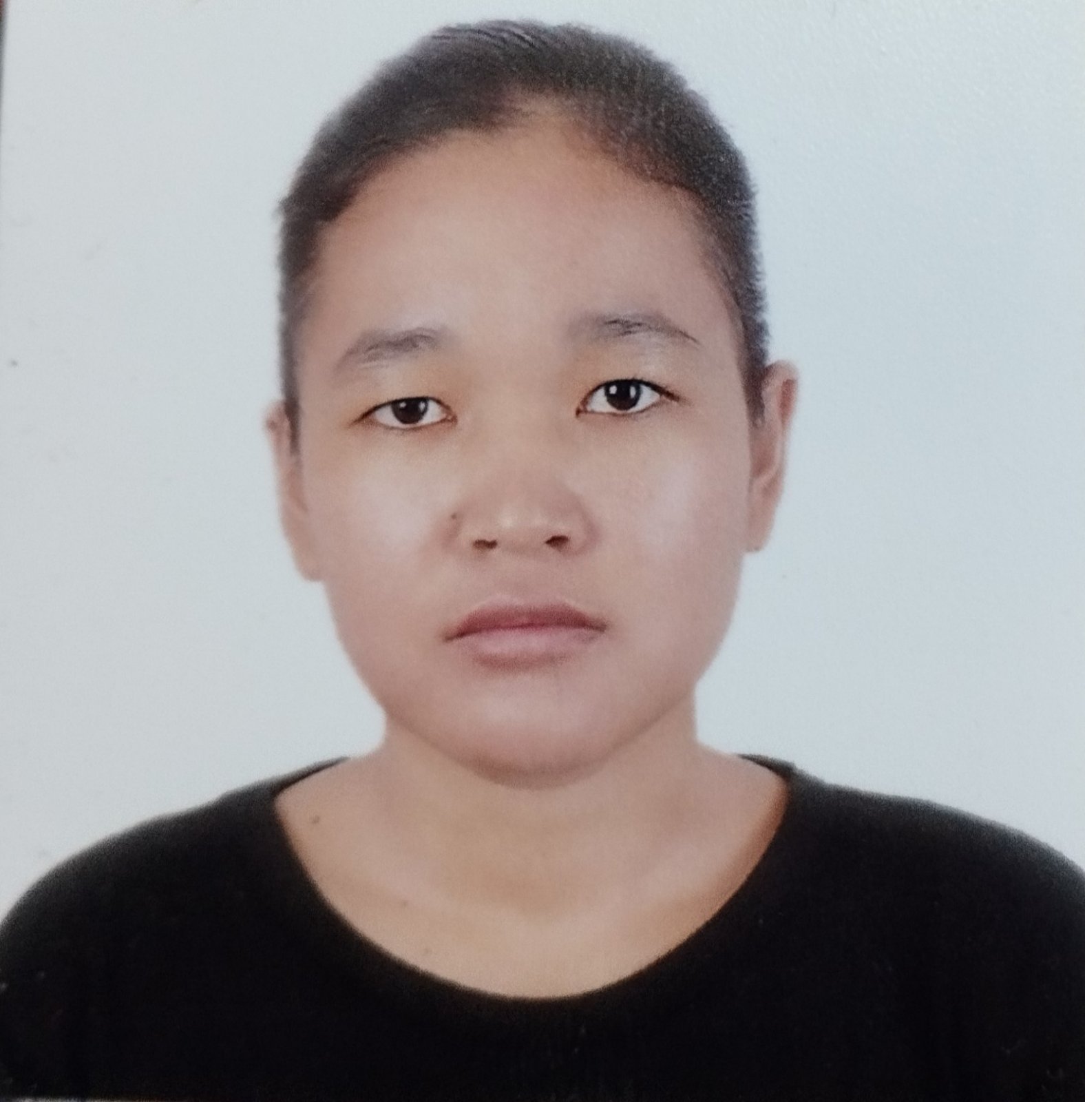 Successful student from Broadway Infosys Ms. Sanjeebani Thapa