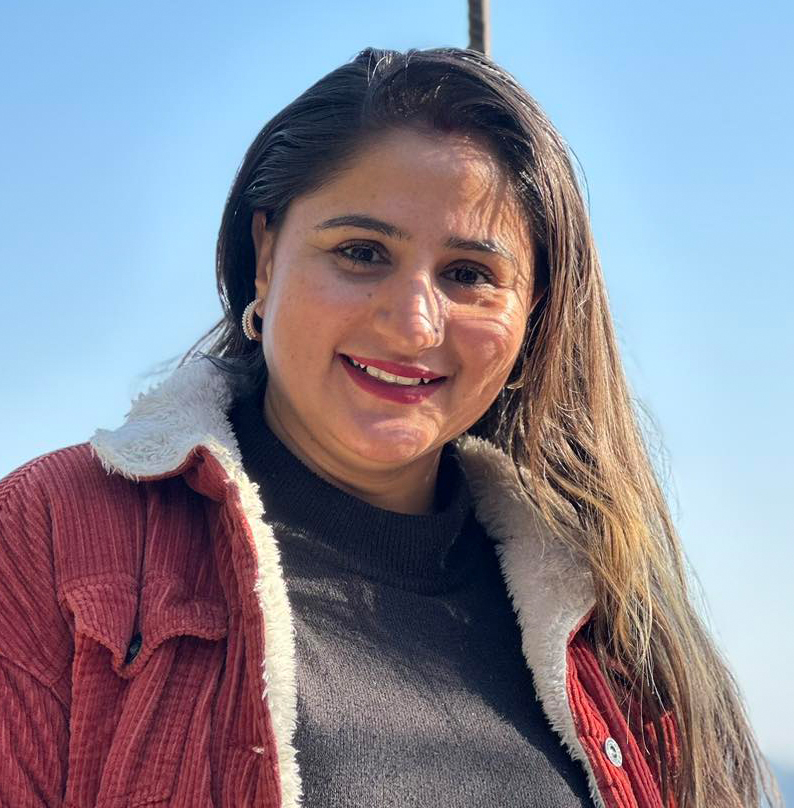 Successful student from Broadway Infosys Ms. ⁨Rabina Bhandari