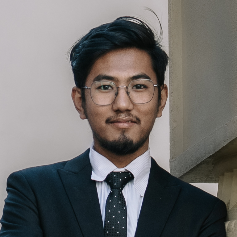 Successful student from Broadway Infosys Mr. ⁨Rusan Maharjan