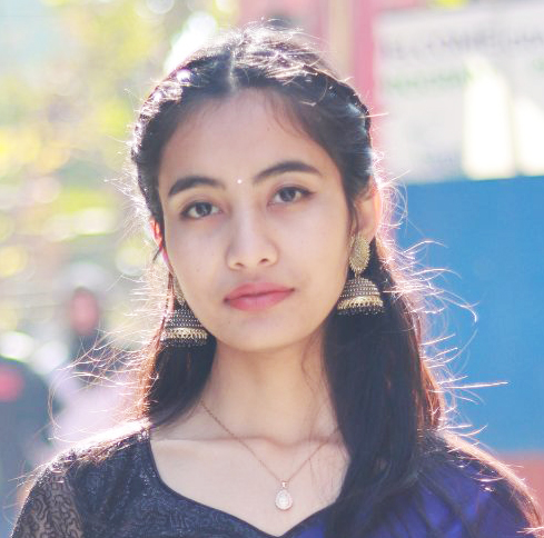 Successful student from Broadway Infosys Ms. Mishu Shrestha