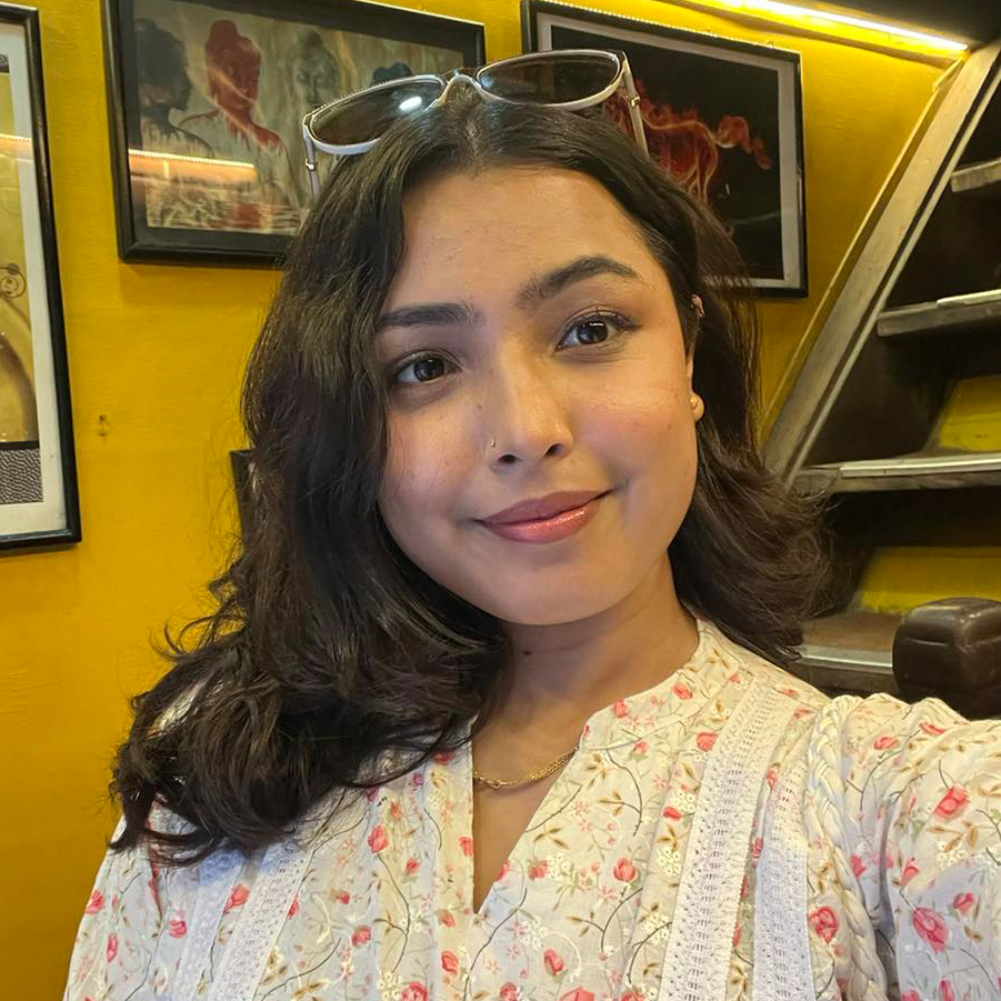 Successful student from Broadway Infosys Ms. Aarati Bhatt