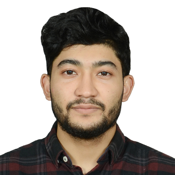 Successful student from Broadway Infosys Mr. ⁨Jenith Rajlawat