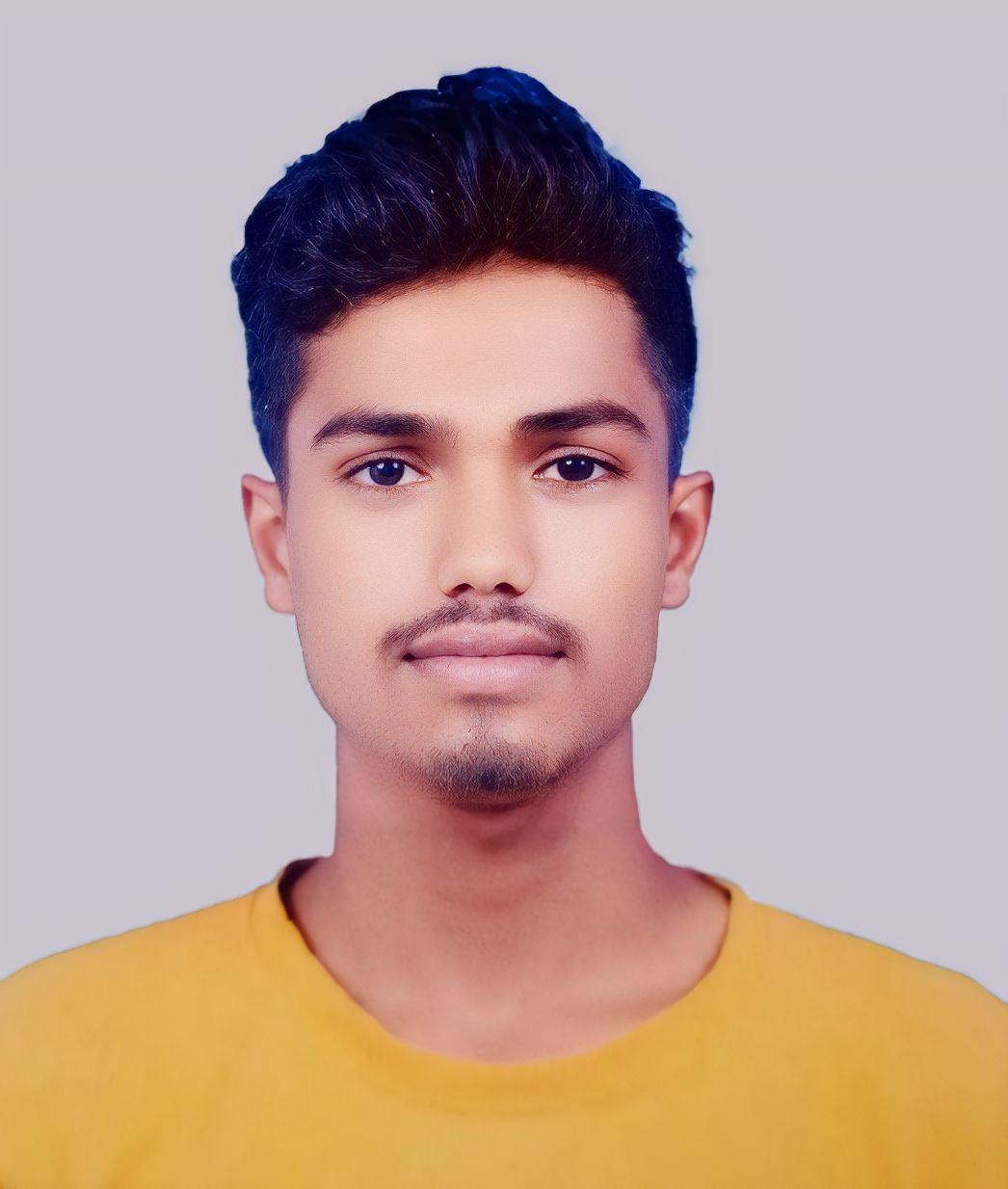 Successful student from Broadway Infosys Mr. ⁨Rohit Kumar Shah