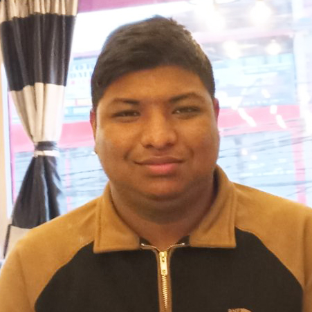 Successful student from Broadway Infosys Mr. ⁨Raj Shrestha