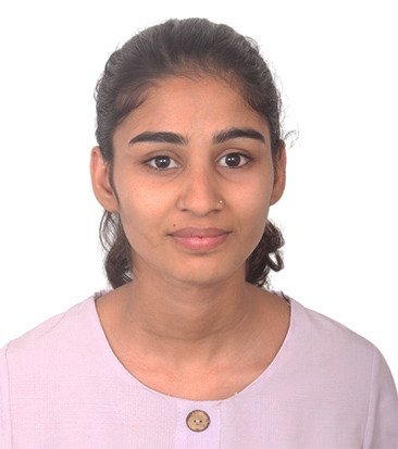 Successful student from Broadway Infosys Ms. Rekha Phuyal