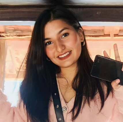 Successful student from Broadway Infosys Ms. ⁨Jenisha Dahal