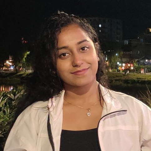 Successful student from Broadway Infosys Ms. ⁨Jeshika Baniya