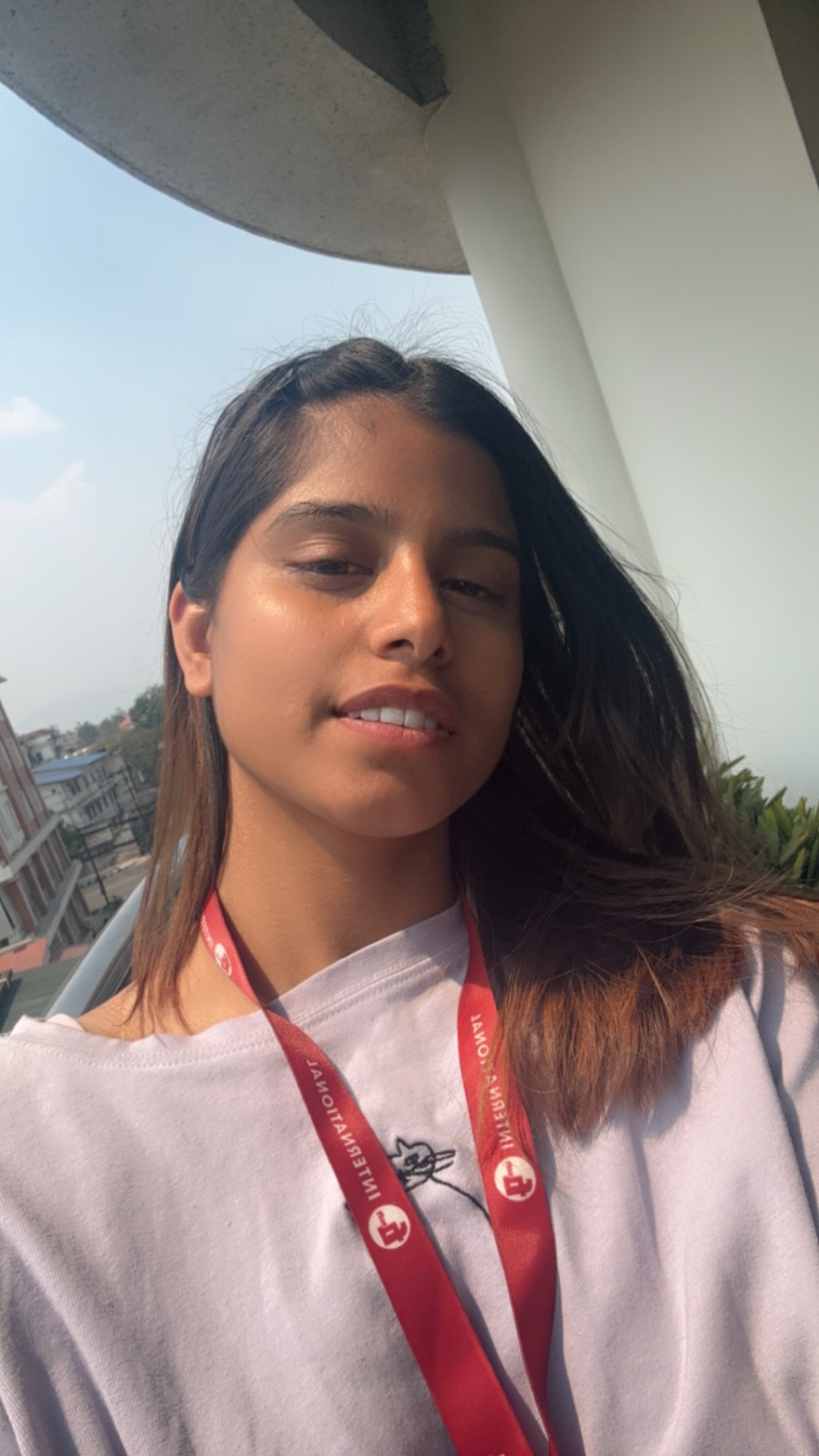 Successful student from Broadway Infosys Ms. Shikha Jha