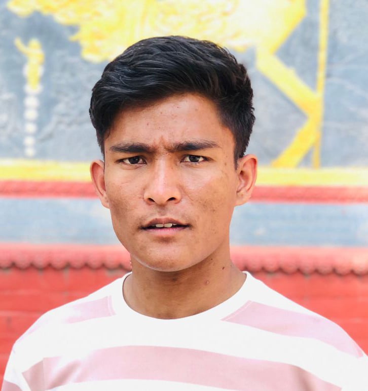 Successful student from Broadway Infosys Mr. ⁨Yogesh Shahi