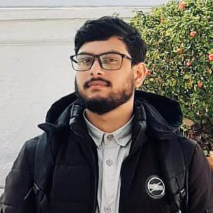 Successful student from Broadway Infosys Mr. ⁨Loknath Adhikari