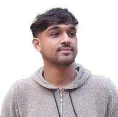 Successful student from Broadway Infosys Mr. ⁨Kushal Guragain
