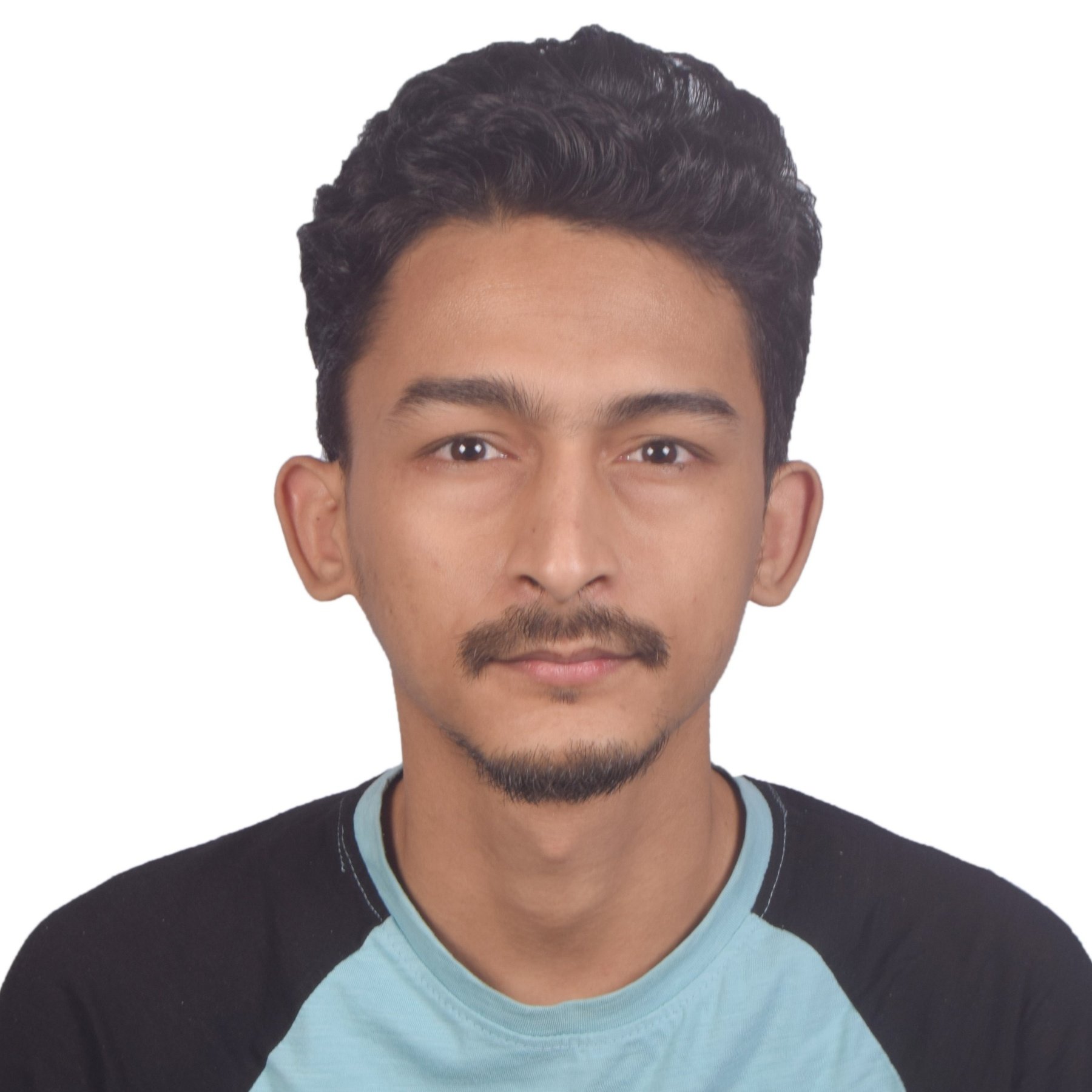 Successful student from Broadway Infosys Mr.  Ravi Raj Hamal