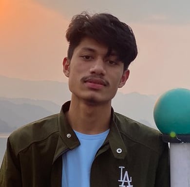 Successful student from Broadway Infosys Mr. ⁨Avishek Majhi