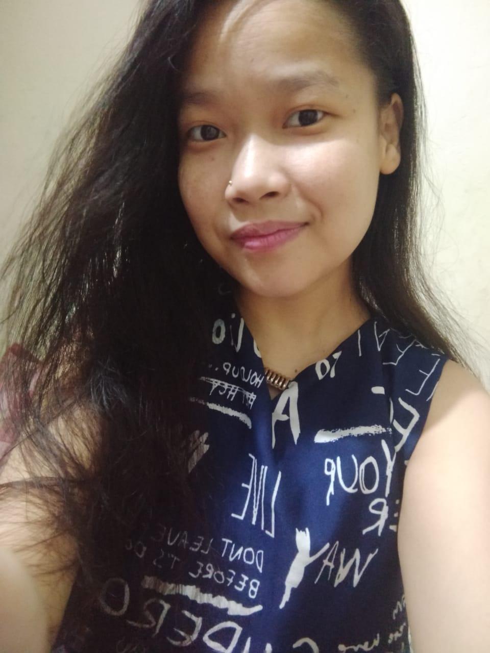 Successful student from Broadway Infosys Ms. Amrita Gurung