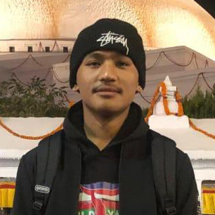 Successful student from Broadway Infosys Mr. Agrim Rai