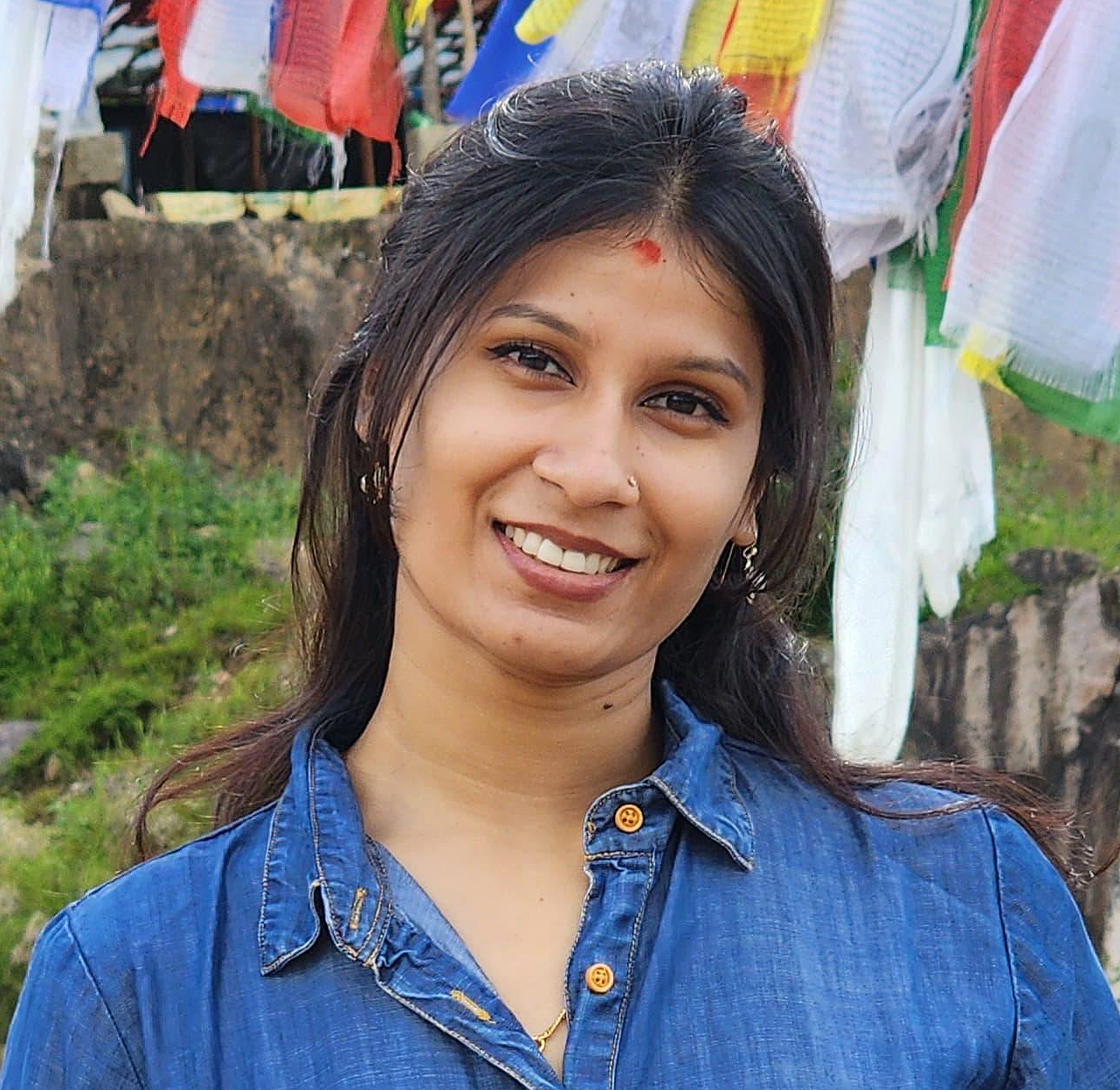 Successful student from Broadway Infosys Ms. Aanchal Jayswal