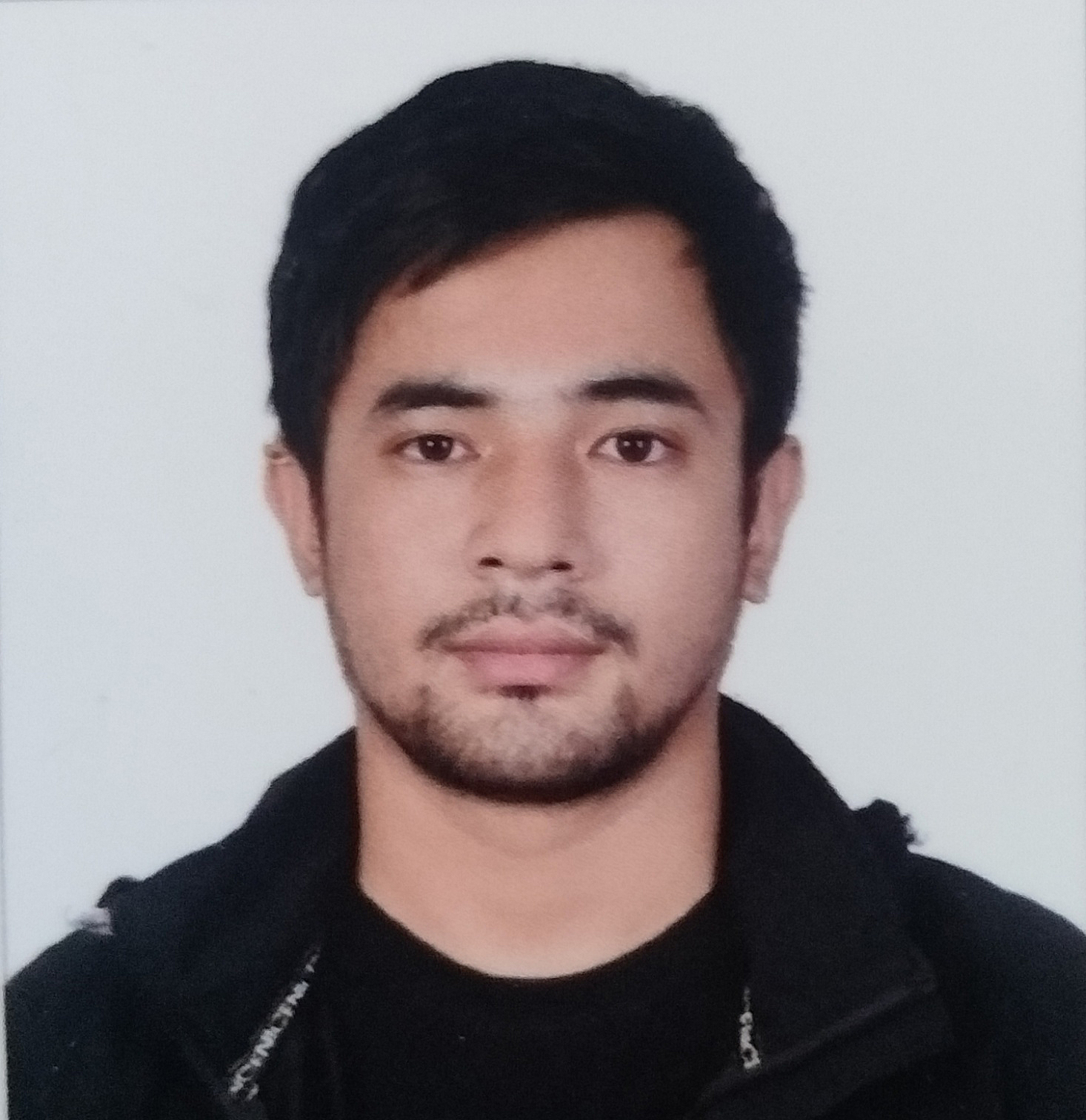 Successful student from Broadway Infosys Mr. Suman Mushyakhwo