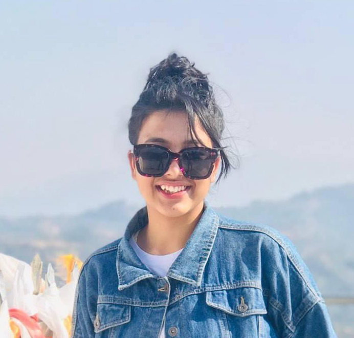Successful student from Broadway Infosys Ms. Pradiksha Badal