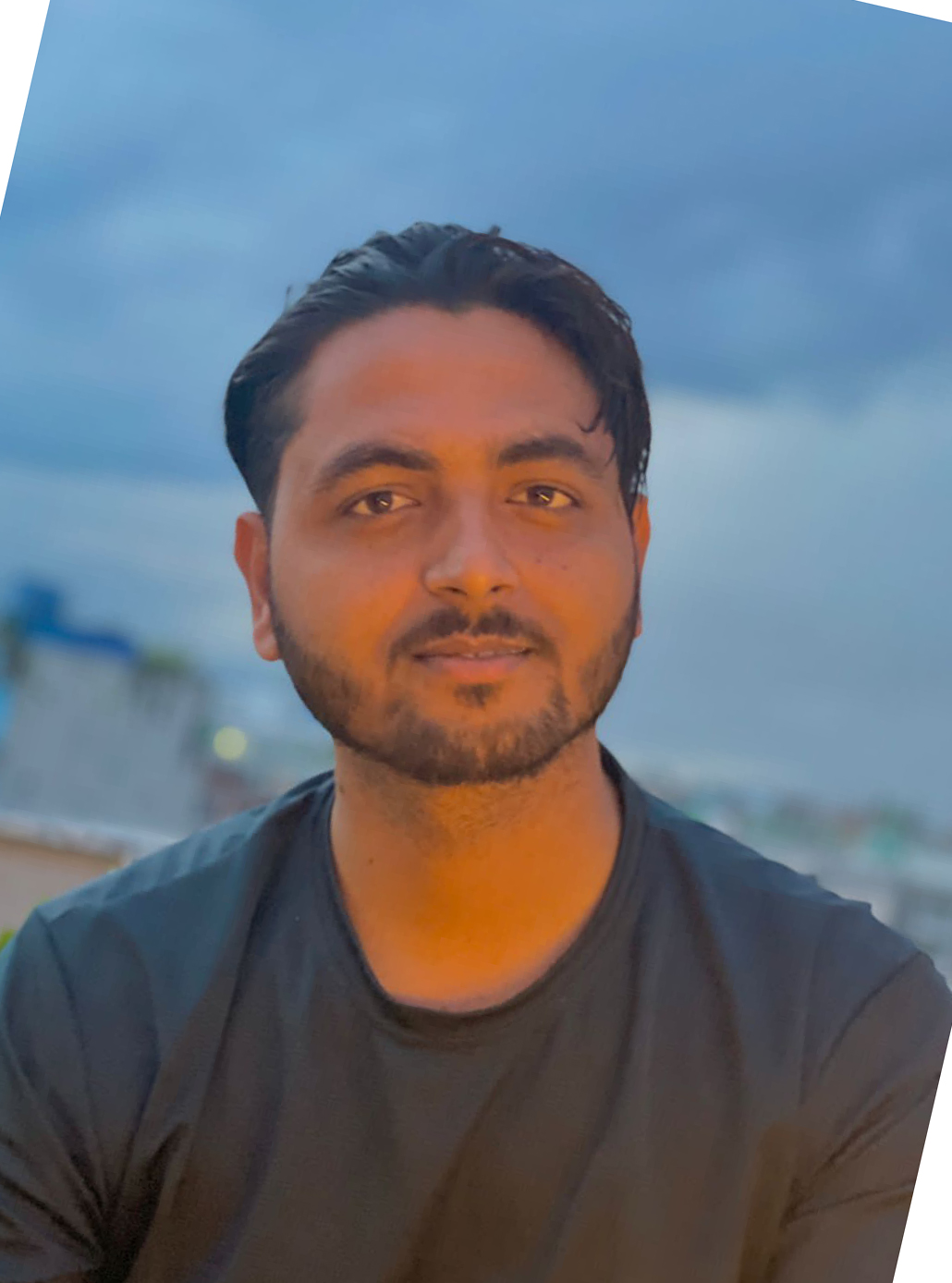 Successful student from Broadway Infosys Mr. Satish Mishra