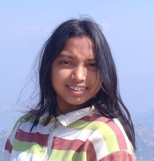 Successful student from Broadway Infosys Ms. Bharati Chaudhary