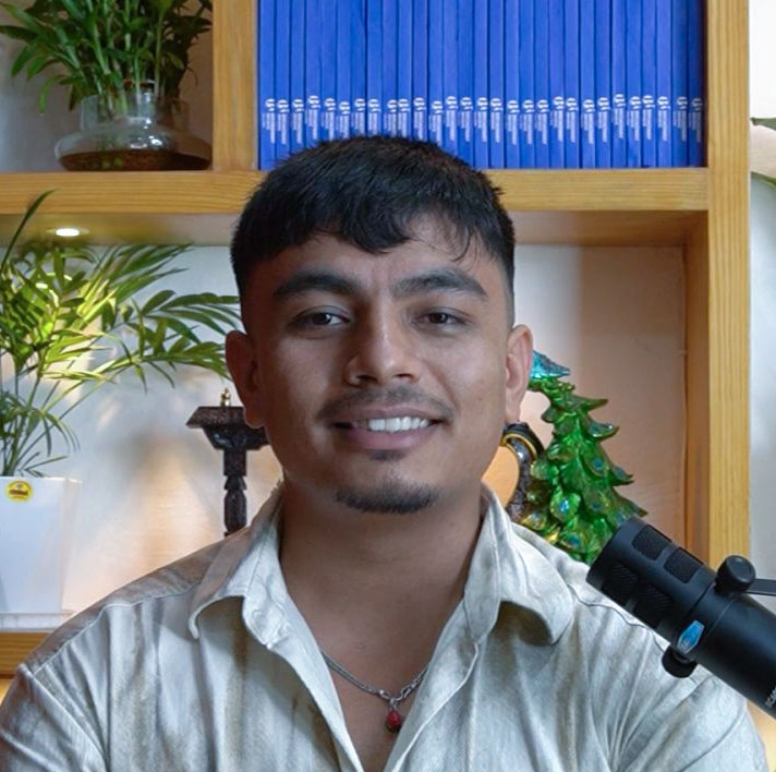 Successful student from Broadway Infosys Mr. Sagun Shrestha
