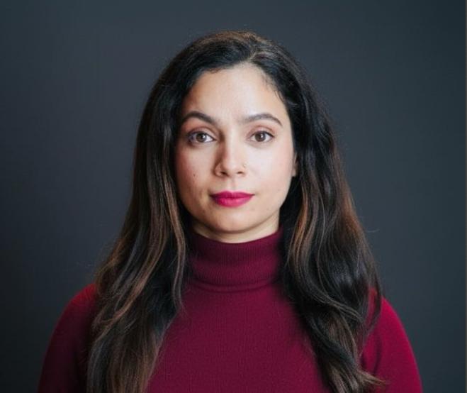 Successful student from Broadway Infosys Ms. Junu Neupane