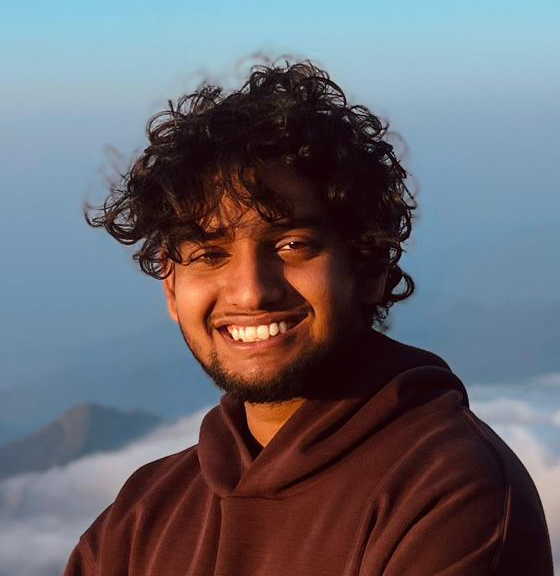 Successful student from Broadway Infosys Mr. Manjil Gautam