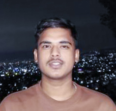 Successful student from Broadway Infosys Mr. Chandan Kumar Shah