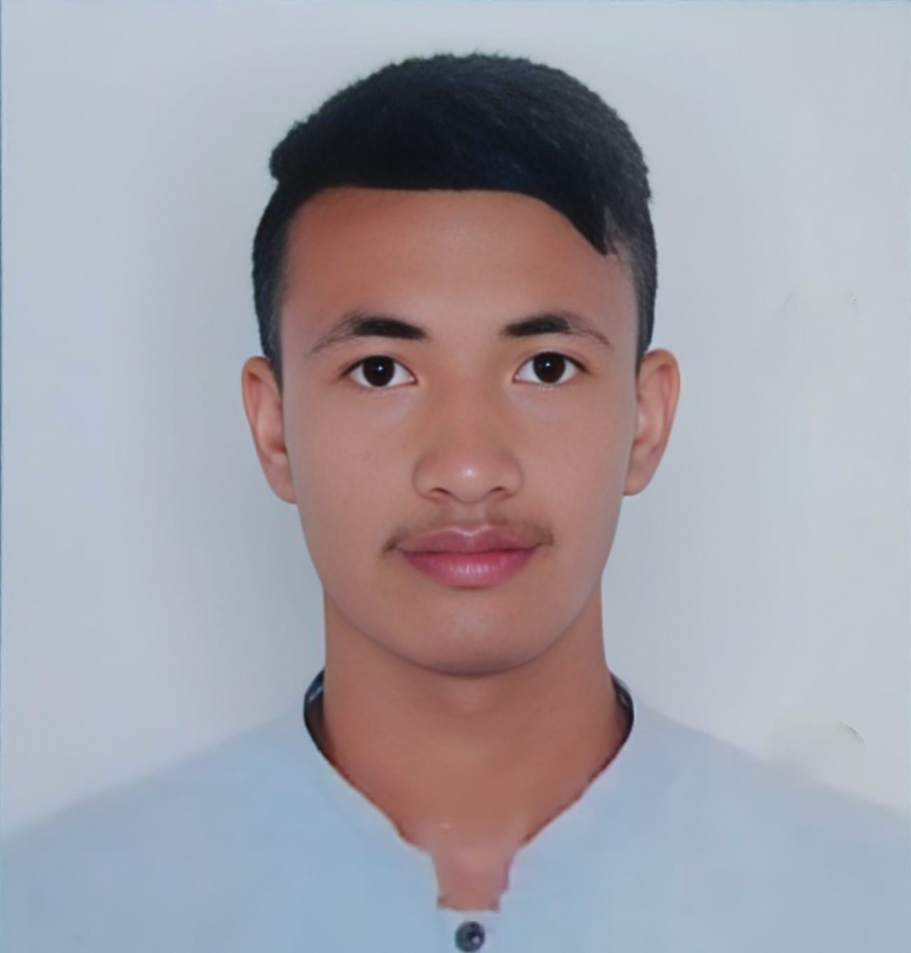 Successful student from Broadway Infosys Mr. Ashok Kumar Shrestha