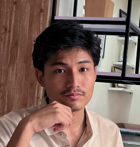 Successful student from Broadway Infosys Mr. Ashok Lama