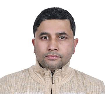 Successful student from Broadway Infosys Mr. Aayush Pokharel