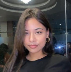 Successful student from Broadway Infosys Ms. Chandani Bade