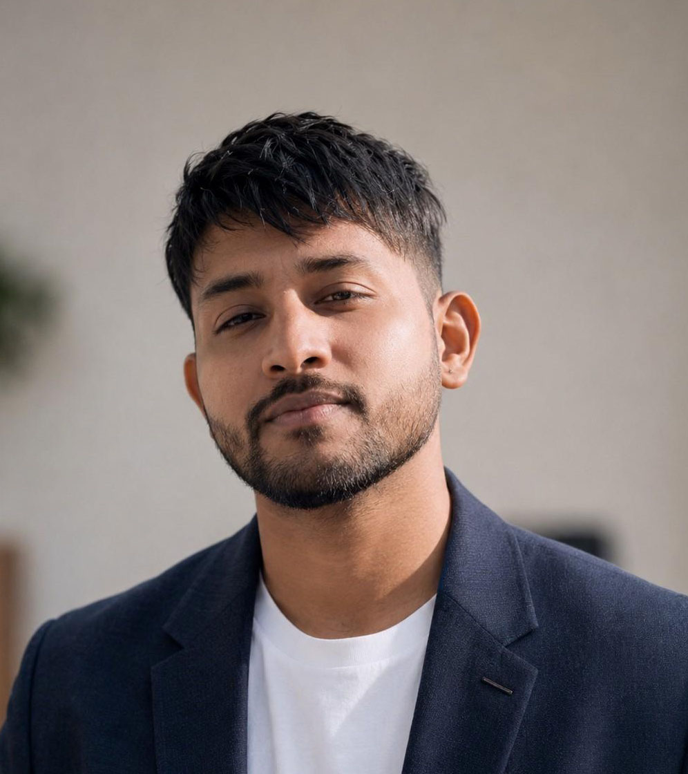 Successful student from Broadway Infosys Mr. Nischal Koirala