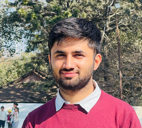 Successful student from Broadway Infosys Mr. Prajwal Bhattarai