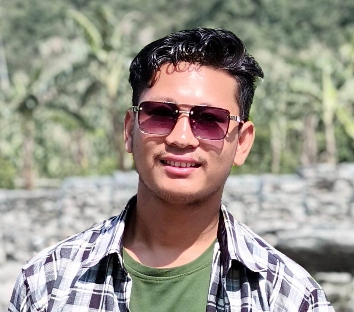 Successful student from Broadway Infosys Mr. Sujan Shrestha